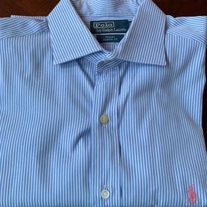 Long Sleeve Men's Dress Shirt